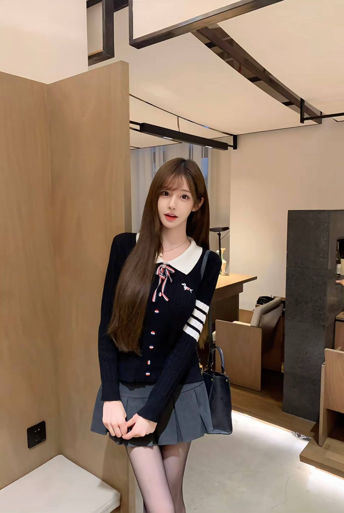 北京白小纯 172cm 48kg D杯 皮肤白皙 蜜桃臀