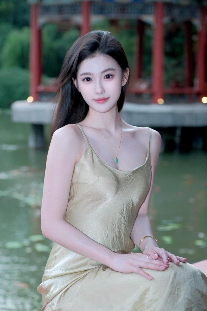 成都 抱抱熊 48kg轻盈身材 自然素颜