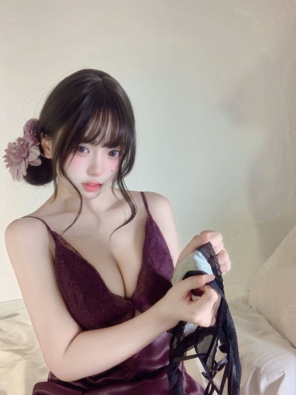 南京 Laochen 藏族高挑丰润 礼貌乖巧服务周到