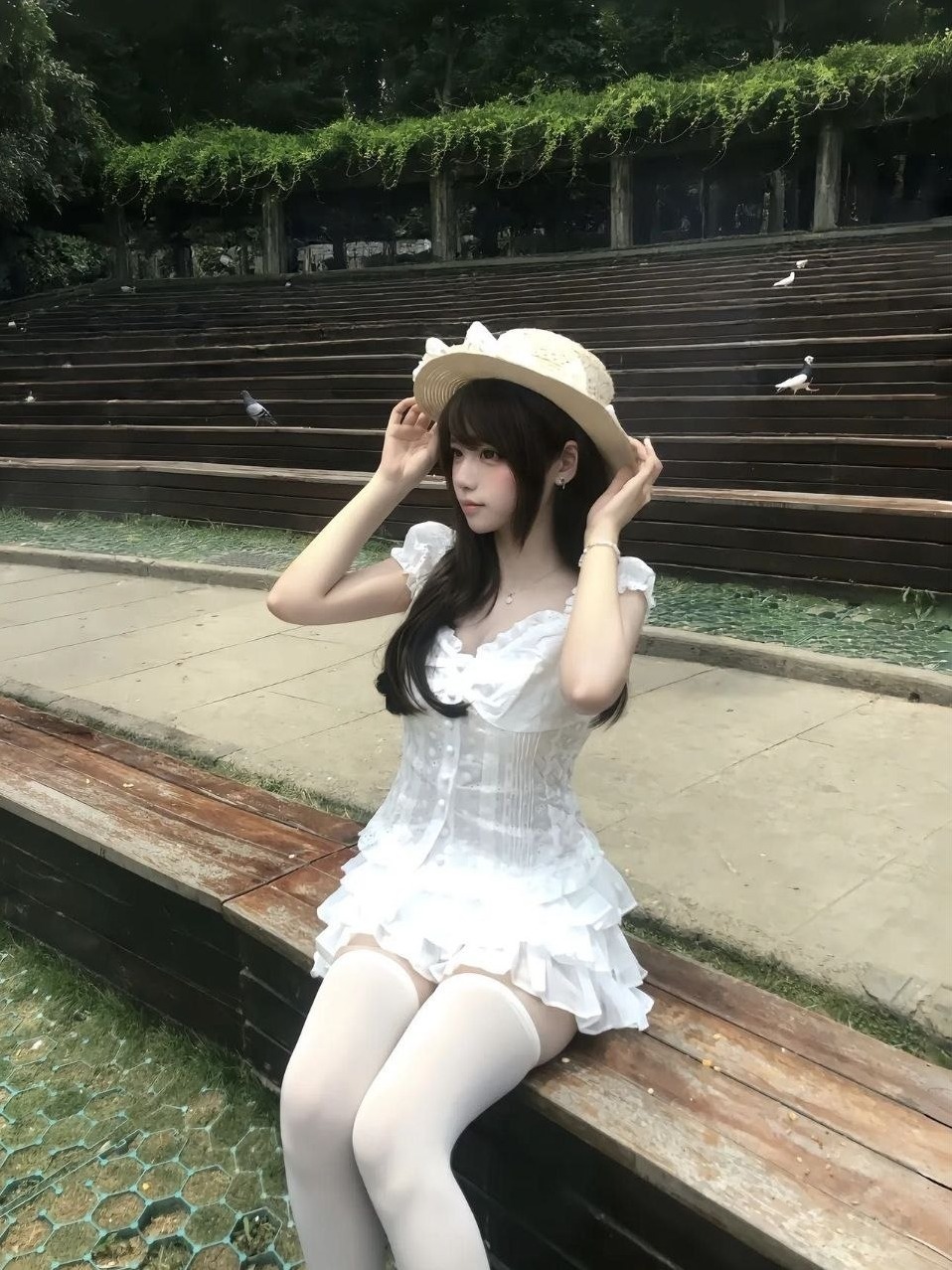 南京 Laochen 170cm高挑丰润 天真无邪服务贴心
