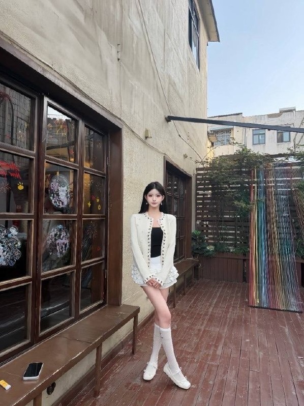 南京 Meili纯子 纤细腰身甜美气质 互动自然