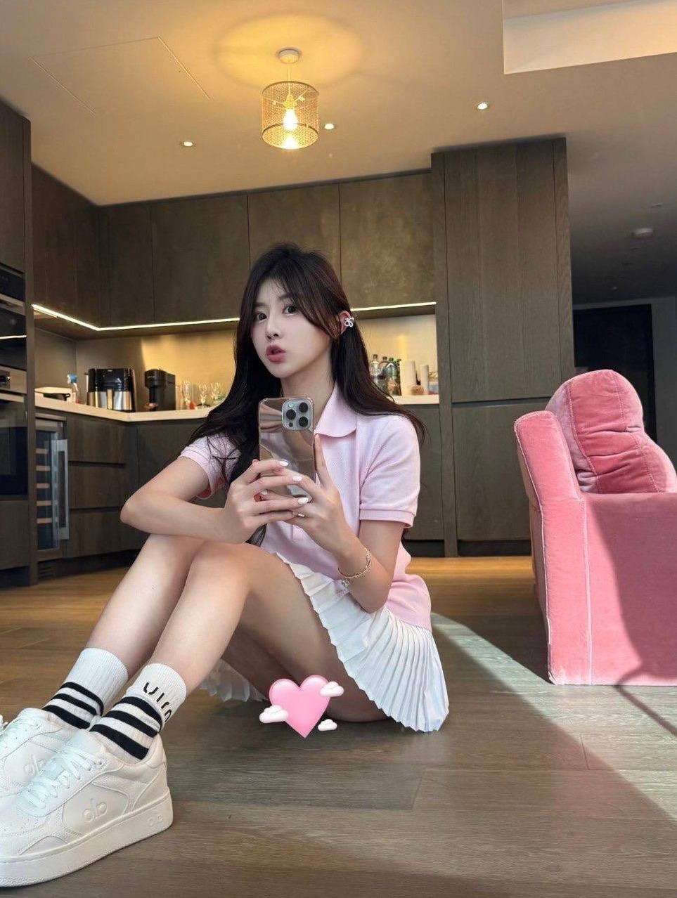 北京 小志 牛奶肌肤 纤细长腿 甜美日常记录
