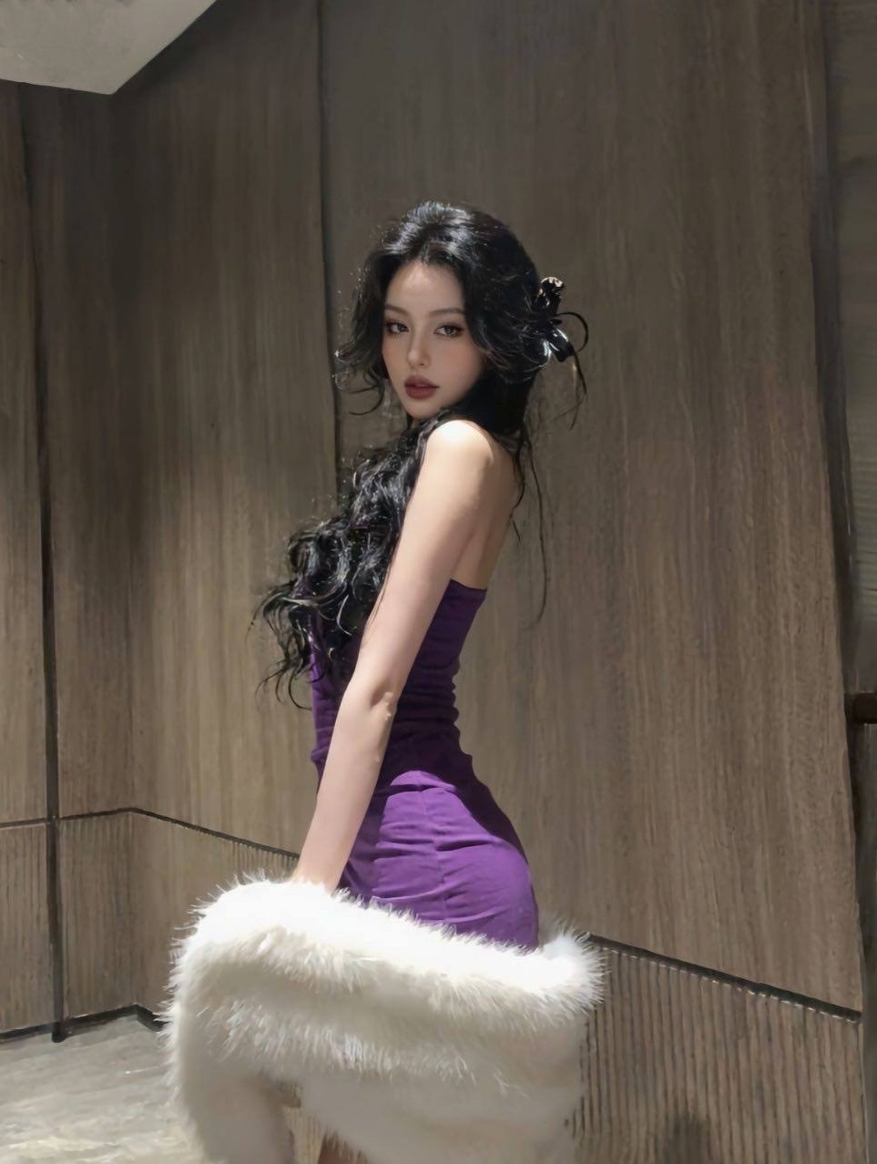 广州 寒枫 混血儿身材匀称 168cm 亲和陪伴