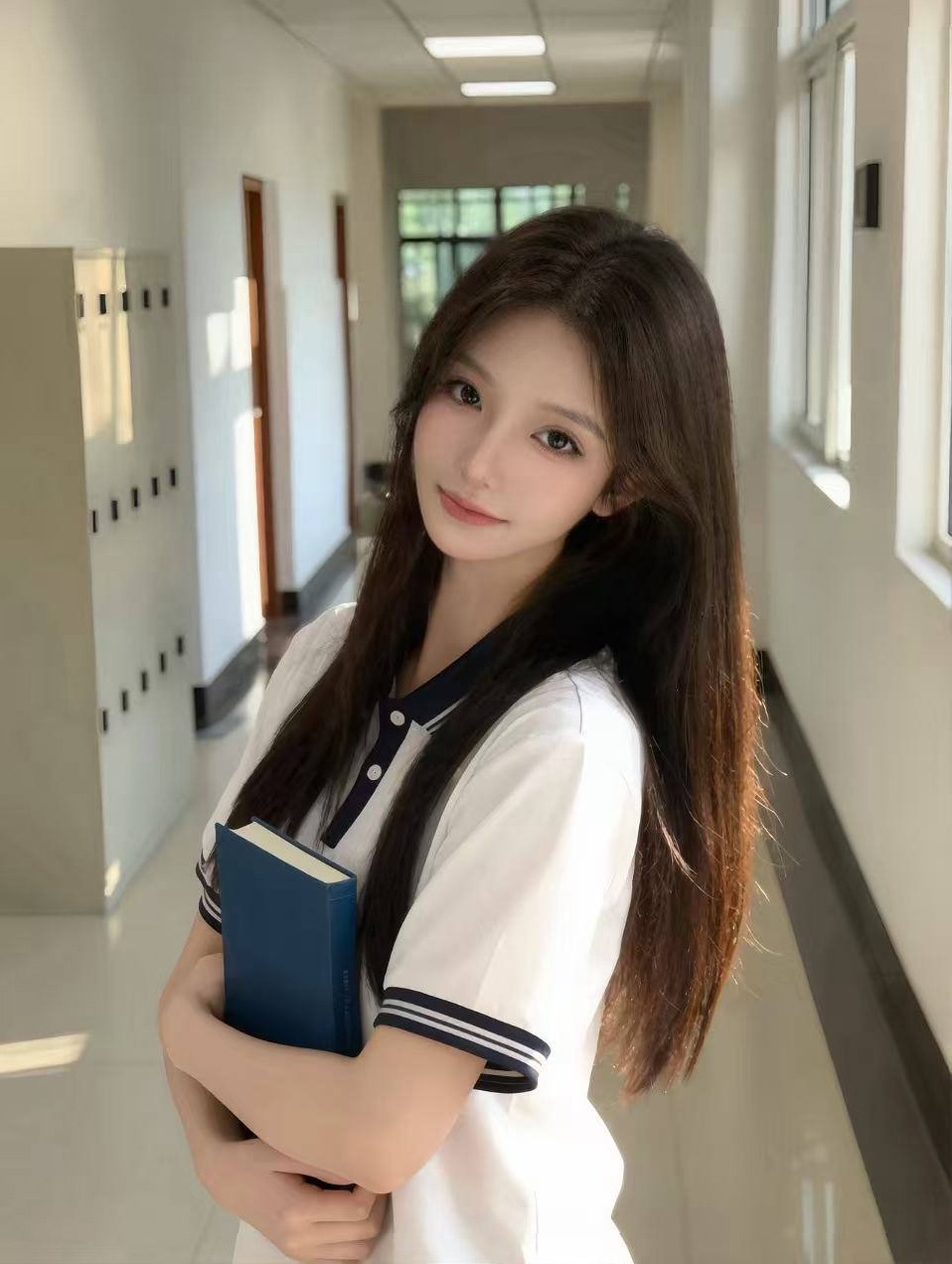 南京 思思 软萌脸蛋 玲珑身形 甜美写真