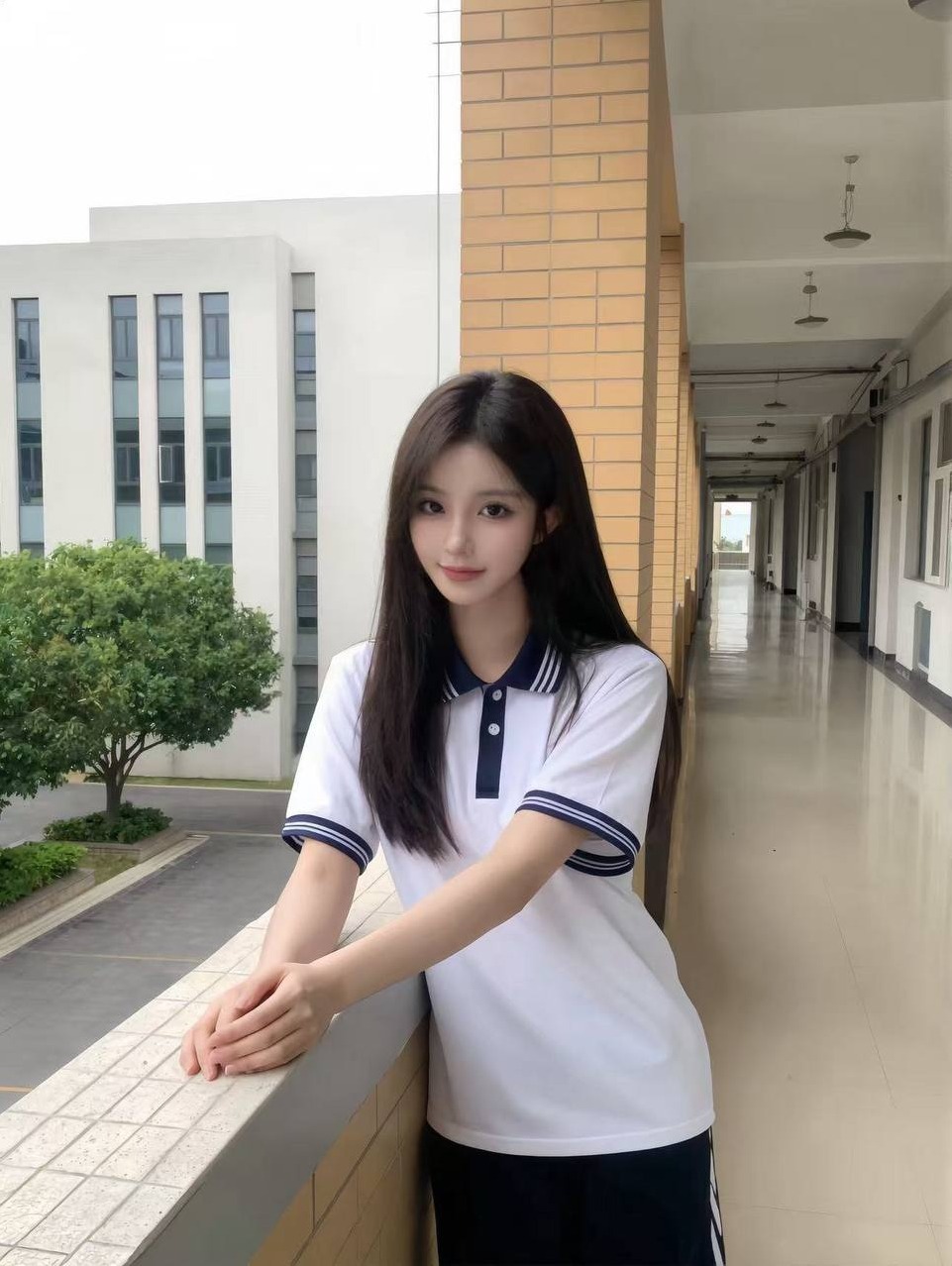 南京 思思 163cm 轻盈体态 自然写真