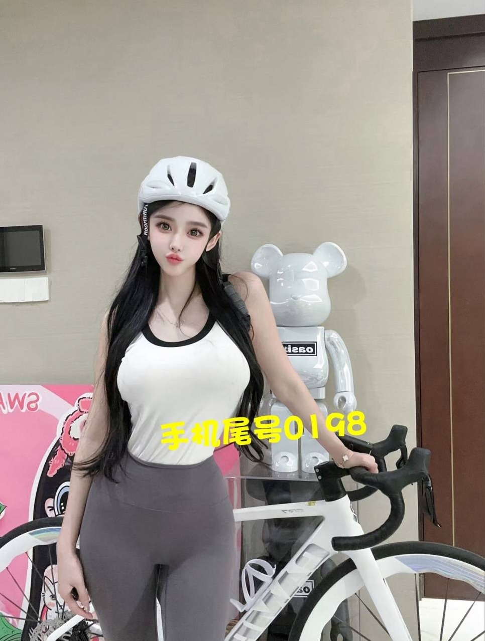 北京 诗琪 腰身纤细 文静温柔 日常照片