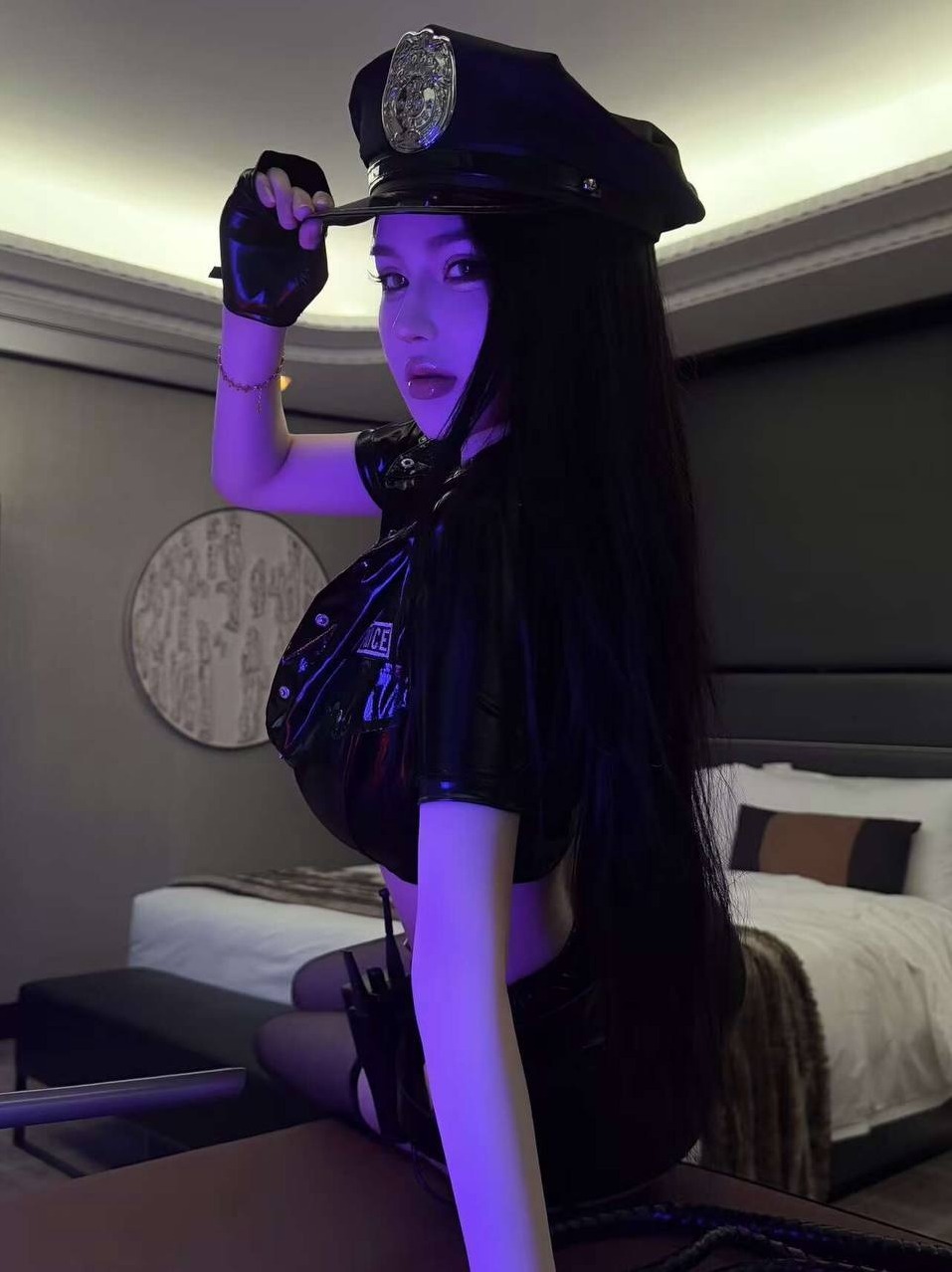 北京 彤表妹 身高168cm 纤腰 直播博主