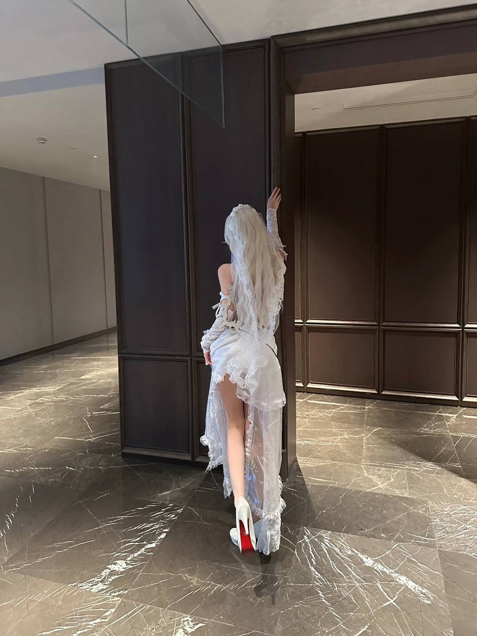 北京 向千 清纯气质 JK洛丽塔 Cosplay体验