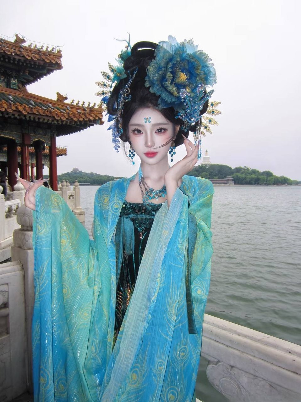 北京 向千 健身曲线 五套造型 高素质接待