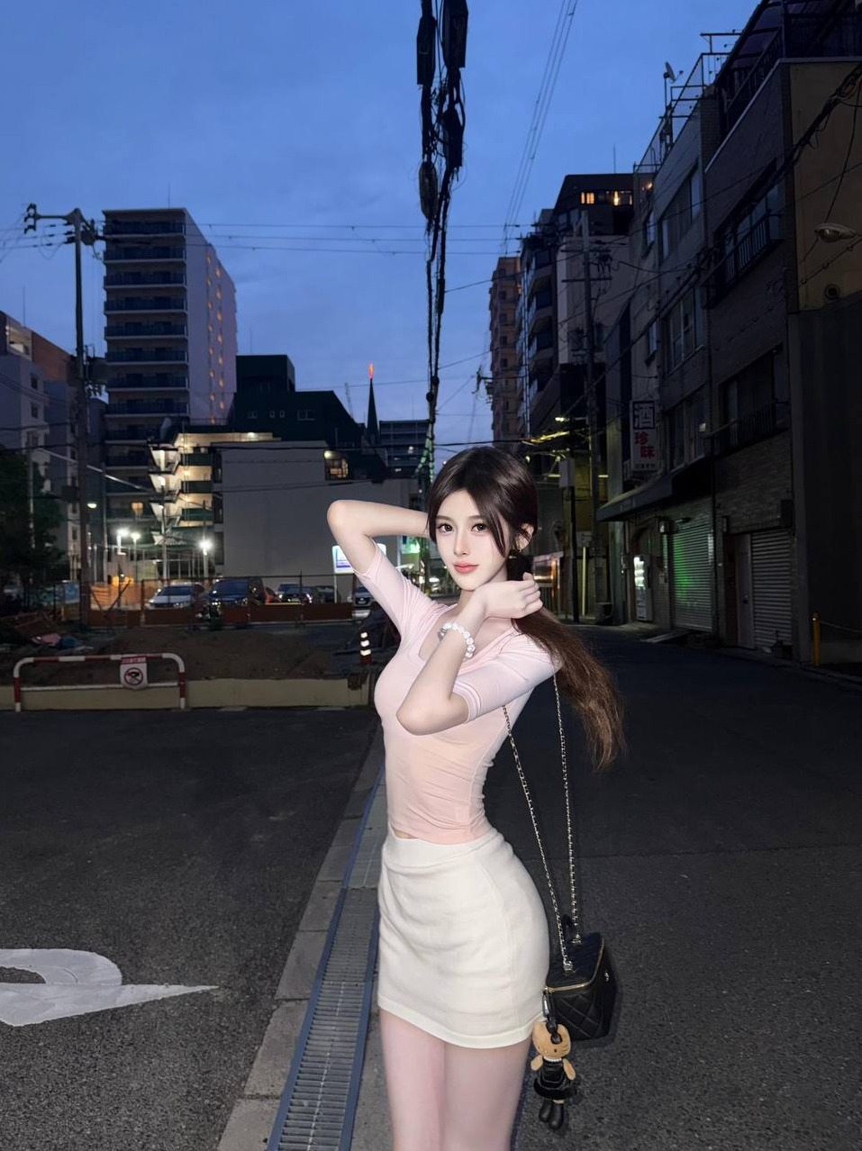 杭州 软糖 甜美圆脸 轻松探店陪拍