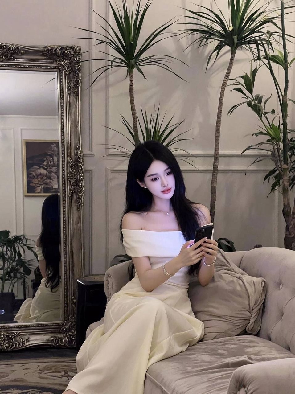 南京 小雅 白皙肌肤 贴心温柔约拍服务