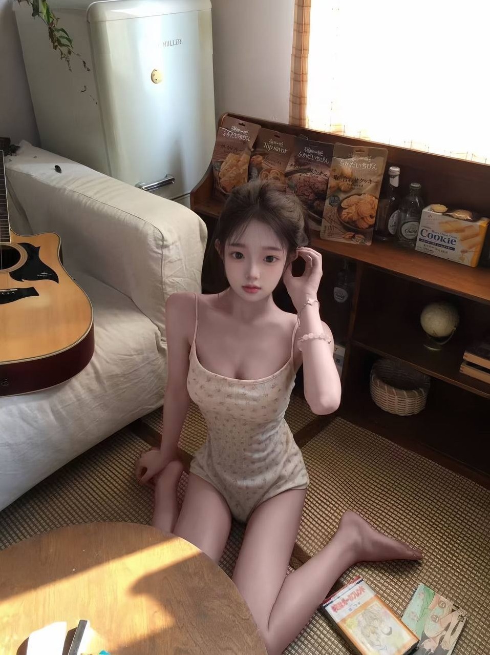 广州 杨弈 168cm 高挑身材 温柔待客