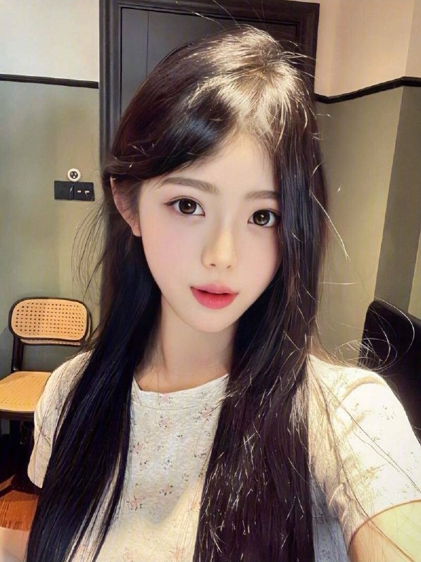 杭州 香蕉 甜美童颜 修长双腿 清爽生活写真