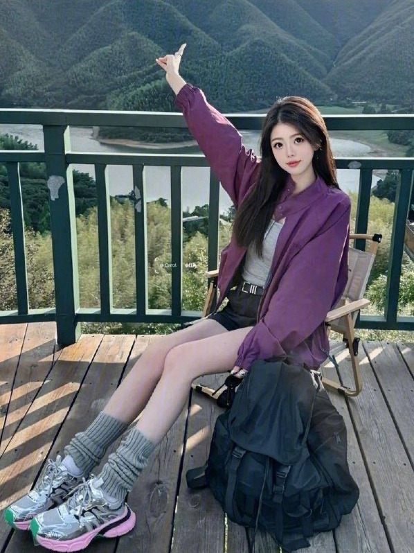 杭州 香蕉 黄金比例 纤细身材 甜美生活记录