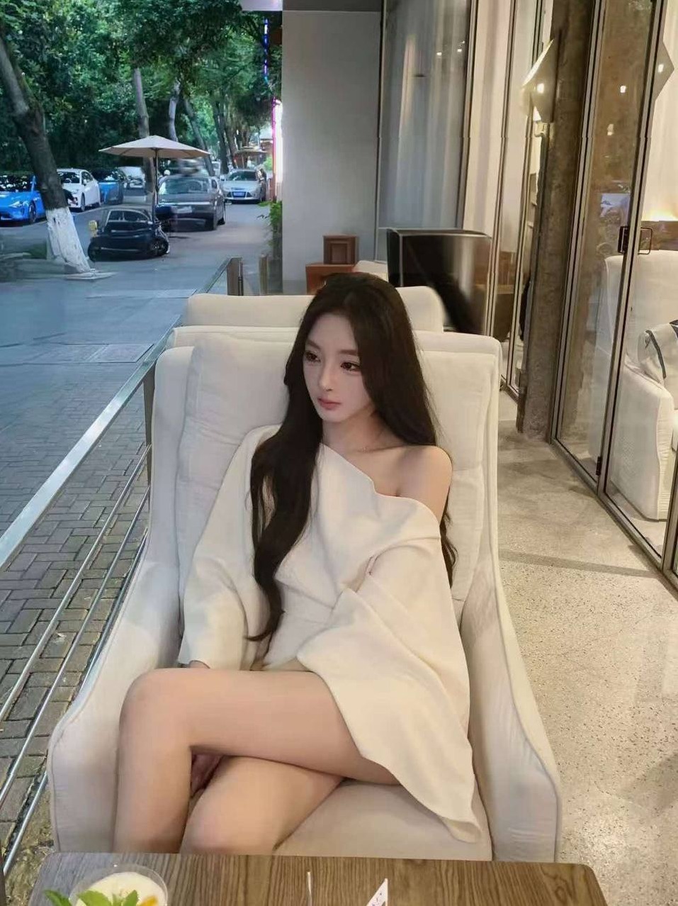 广州 江淼 C杯曲线 蜜桃臀 长腿优势 清纯亲和