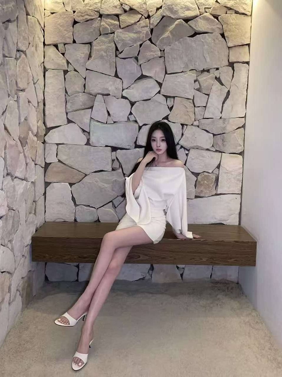 广州 江淼 雪白肌肤 高挑身材 女团爱豆风 甜美俏皮