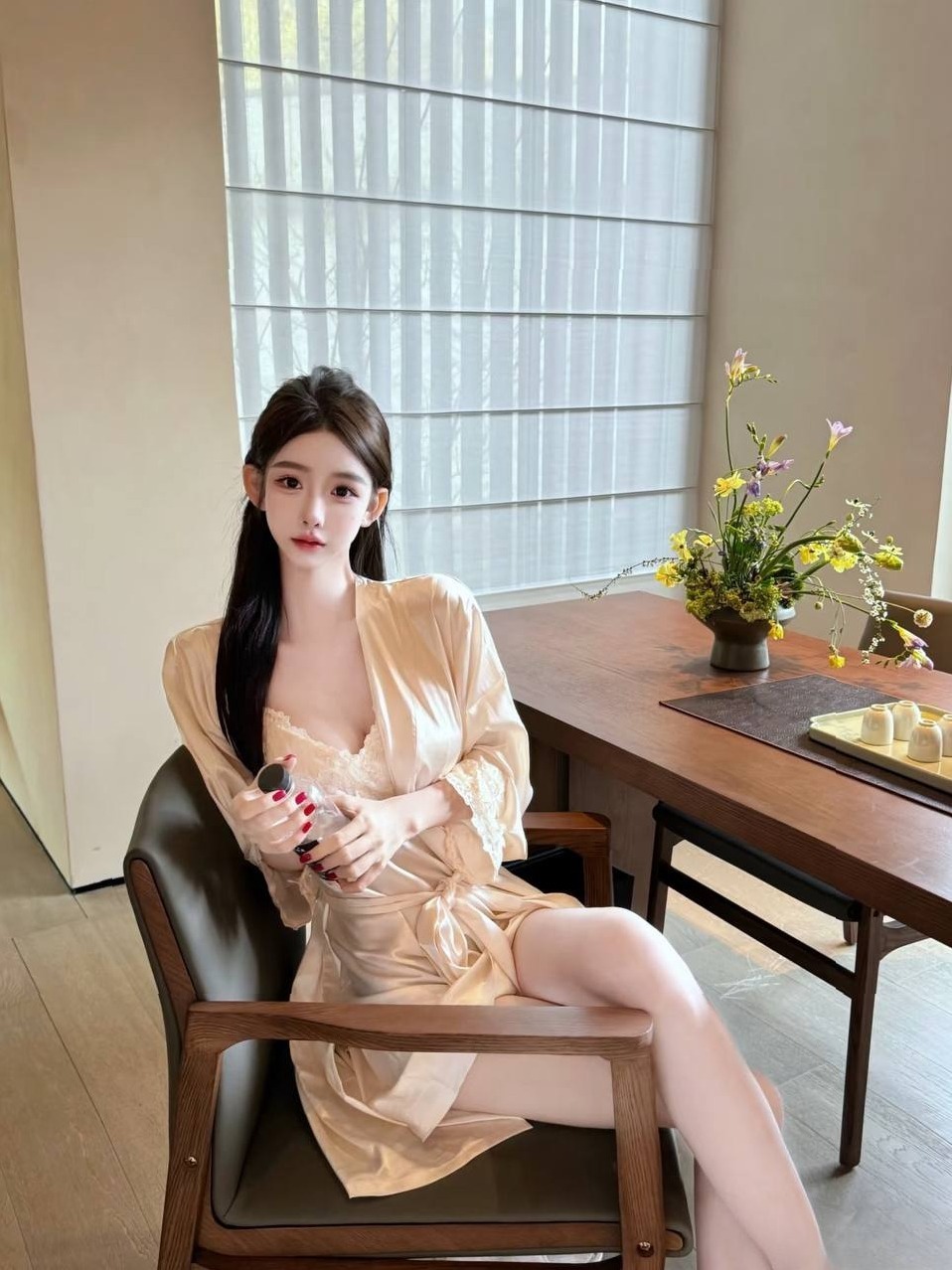 北京 周生辰 天然胸型 身材出众 待人温柔