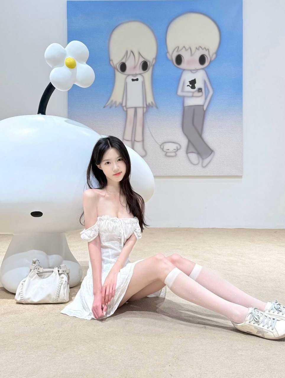 上海 童童 天然脸 校花气质 温柔迷人