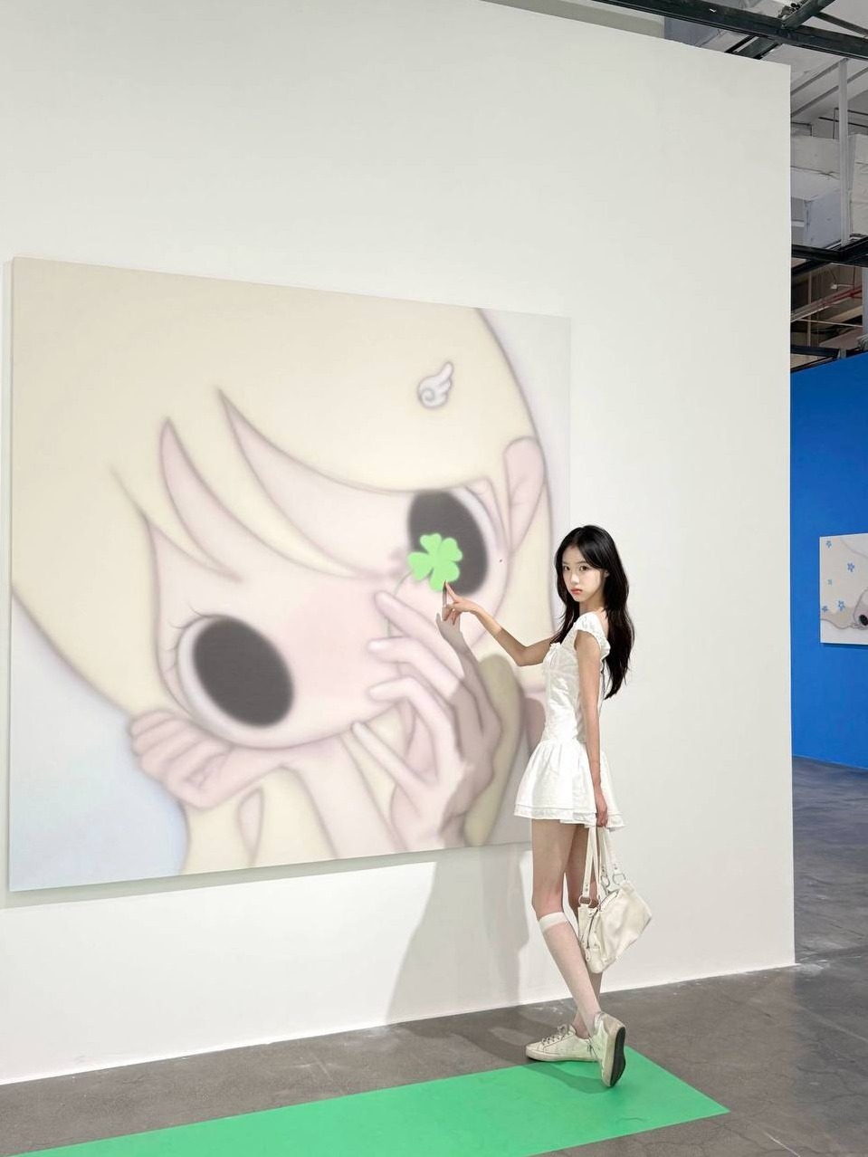 上海 童童 170cm 牛奶肌肤 清新自然