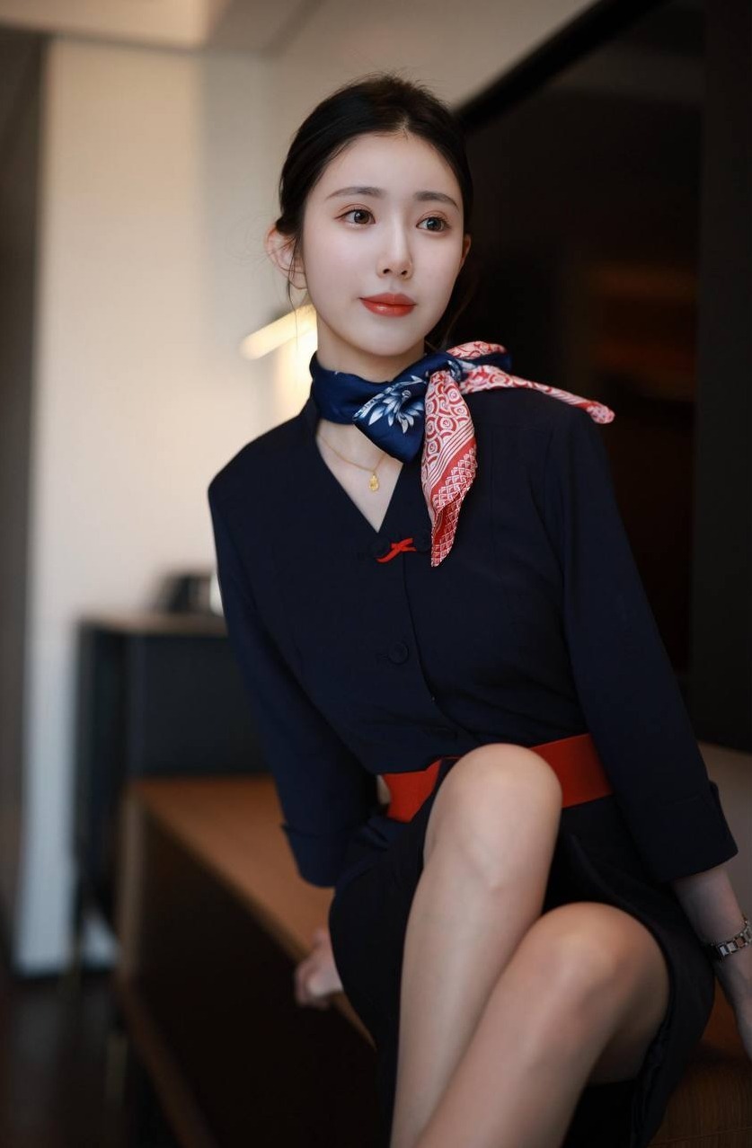 杭州上城香蕉空姐170cmD杯可查飞行记录