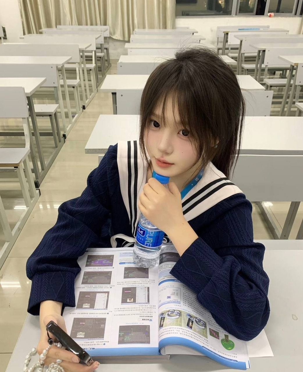 广州 晨晨 自然无纹身 纤腰长腿 甜美互动
