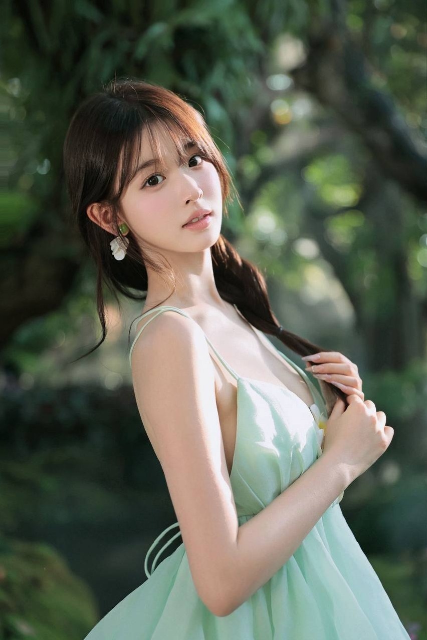 上海 晨晨 身材高挑匀称 温柔学院风举止得体
