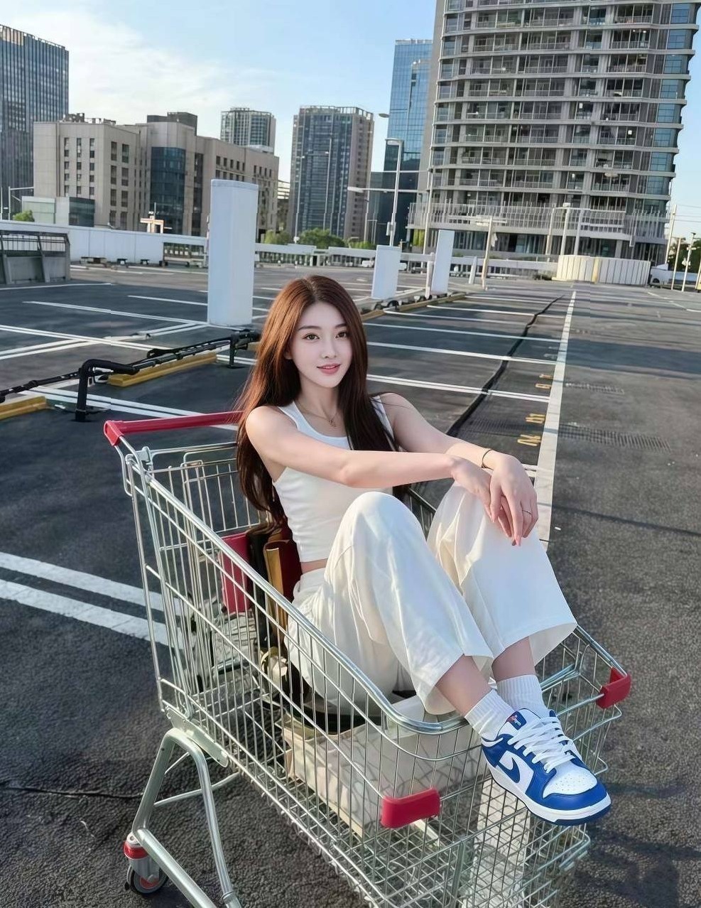 上海 童童 天然美肤 S型身材 亲和沟通