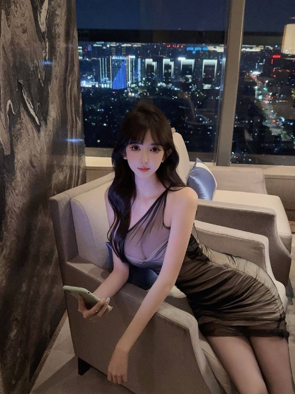 上海 童童 长腿身材 甜美声音 陪伴感