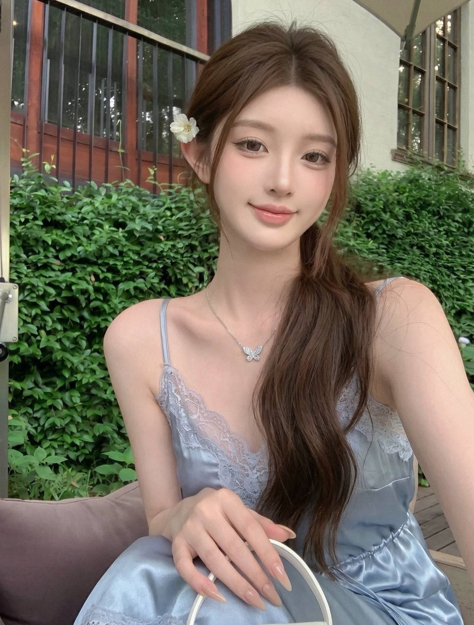 杭州 香蕉 全身雪白婴儿肌 温柔女友气质