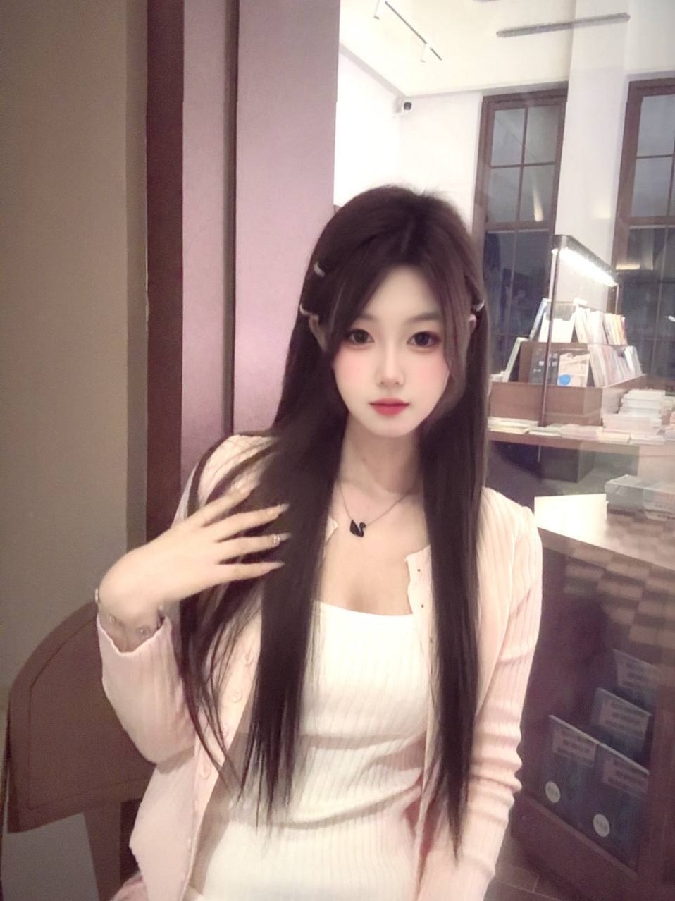 广州 文斯 白皙肌肤 170cm 甜美耐心 女友范