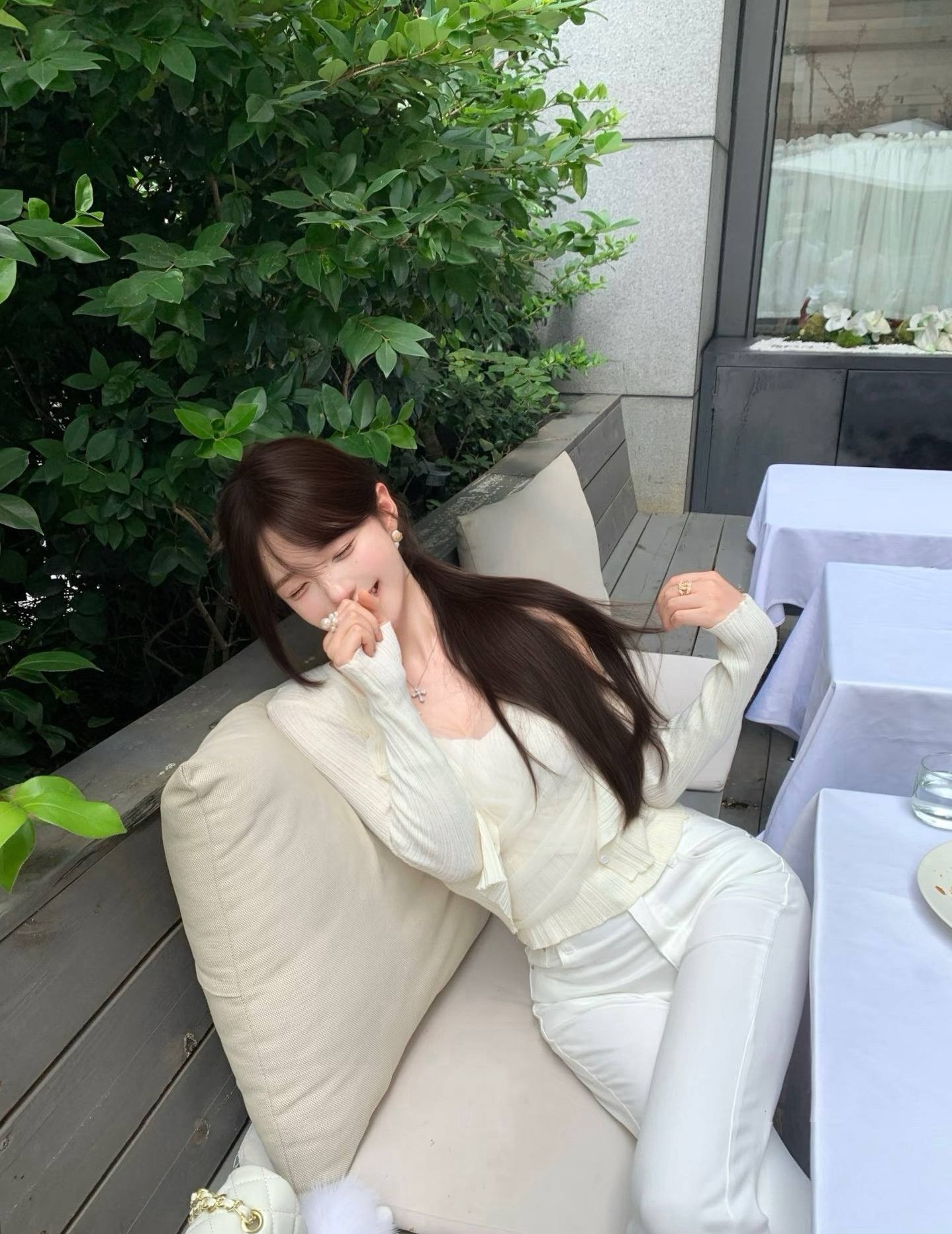 上海 童童 45kg轻盈体态 甜美性感 温柔相伴