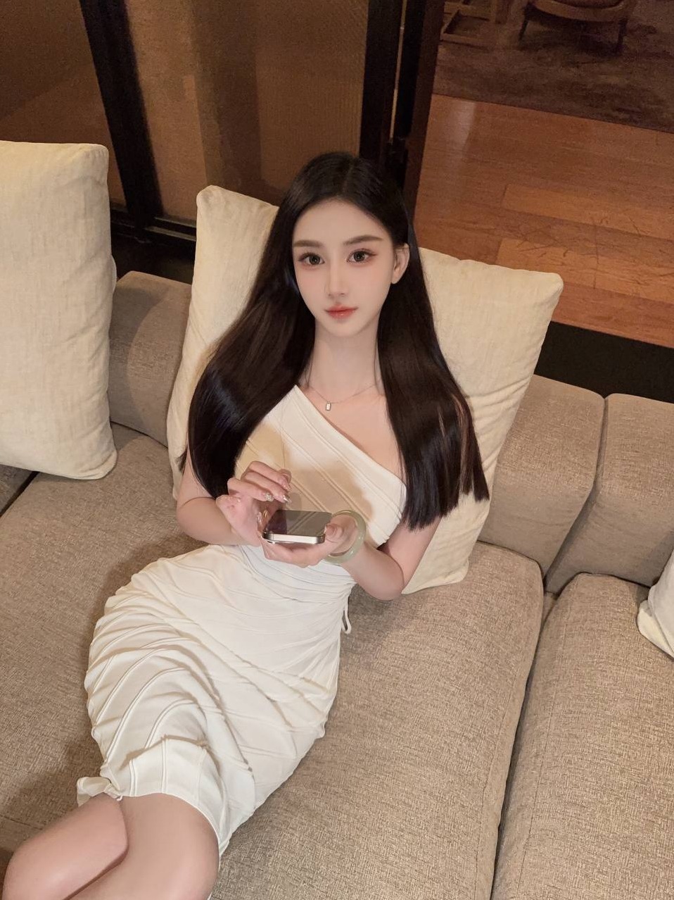 杭州 扶摇 175cm天然C 211艺术系毕业优雅气质