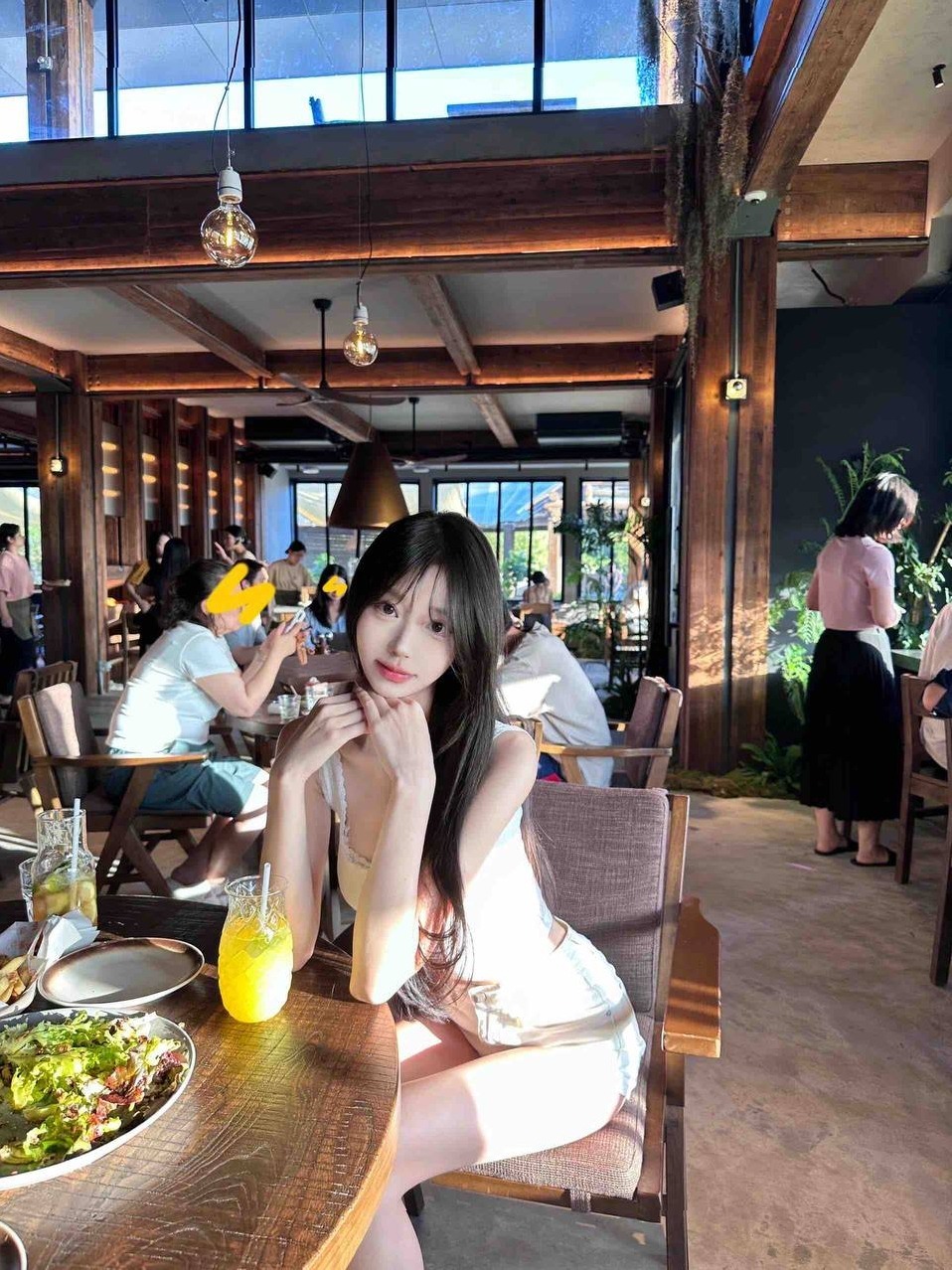 杭州 香蕉 176cm高挑身材 美妆穿搭展示