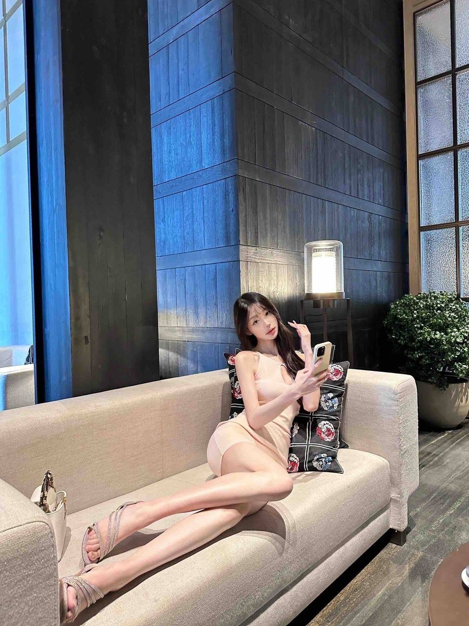 杭州 香蕉 修长双腿 健身生活记录