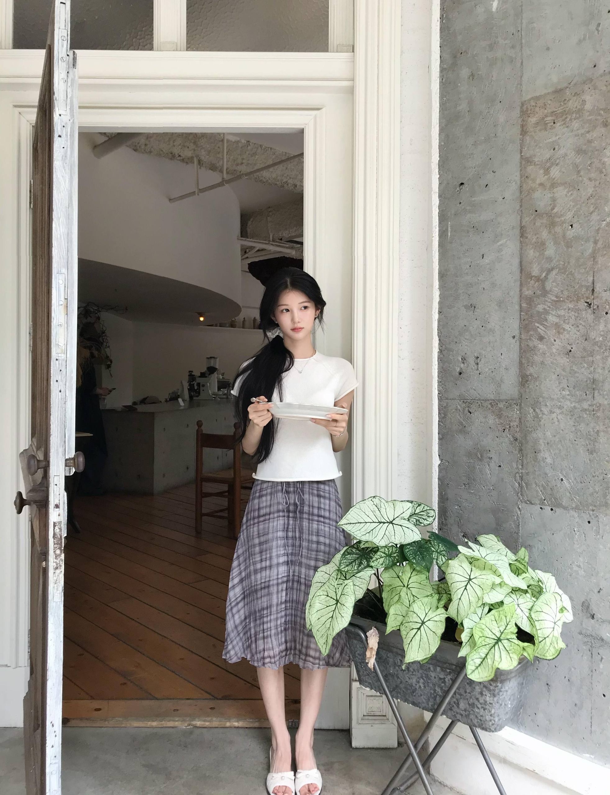 上海 童童 D杯曲线 白皙肤色 形体优雅