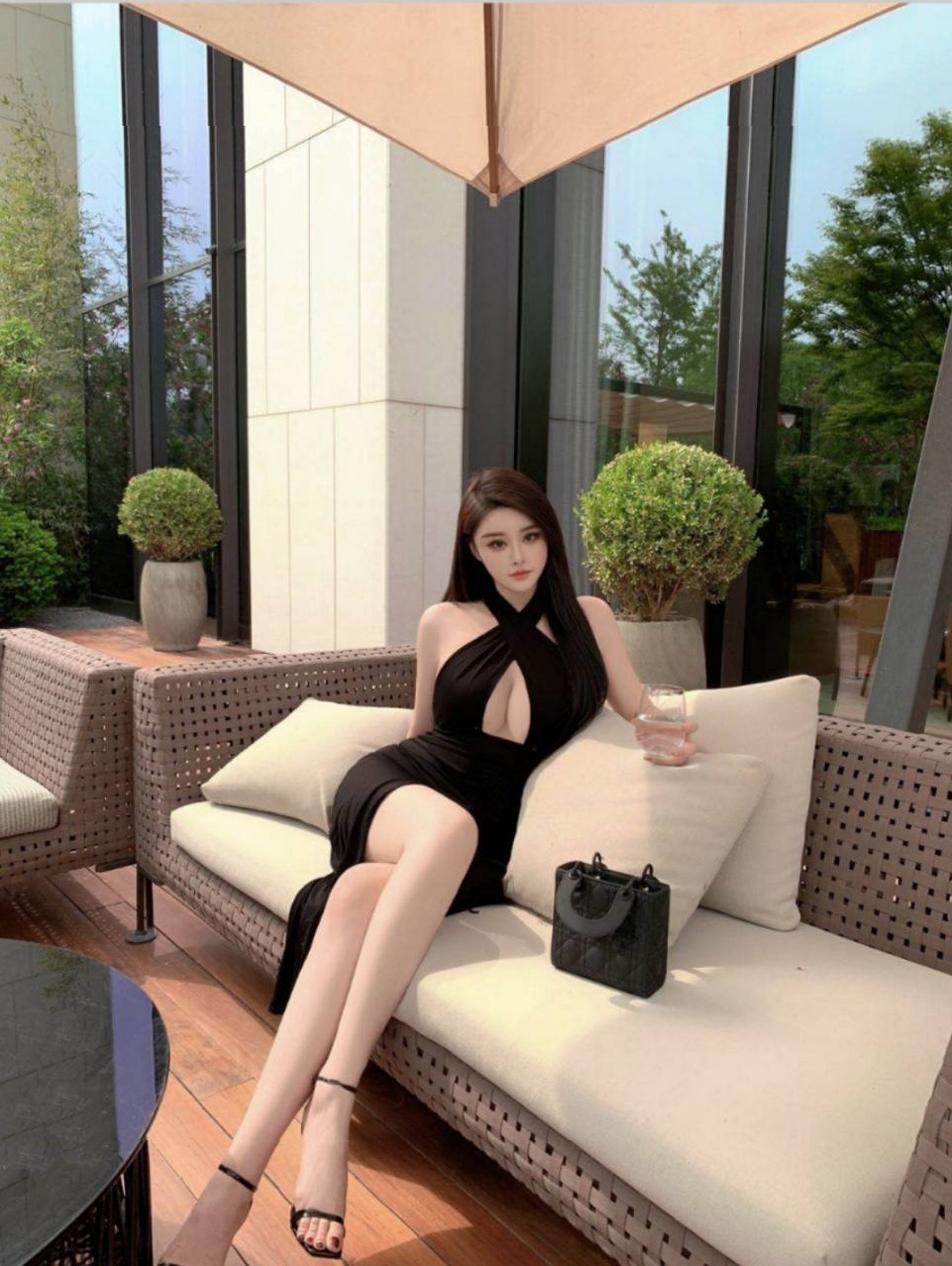 深圳 丸子 天然大胸 172cm 全国车模