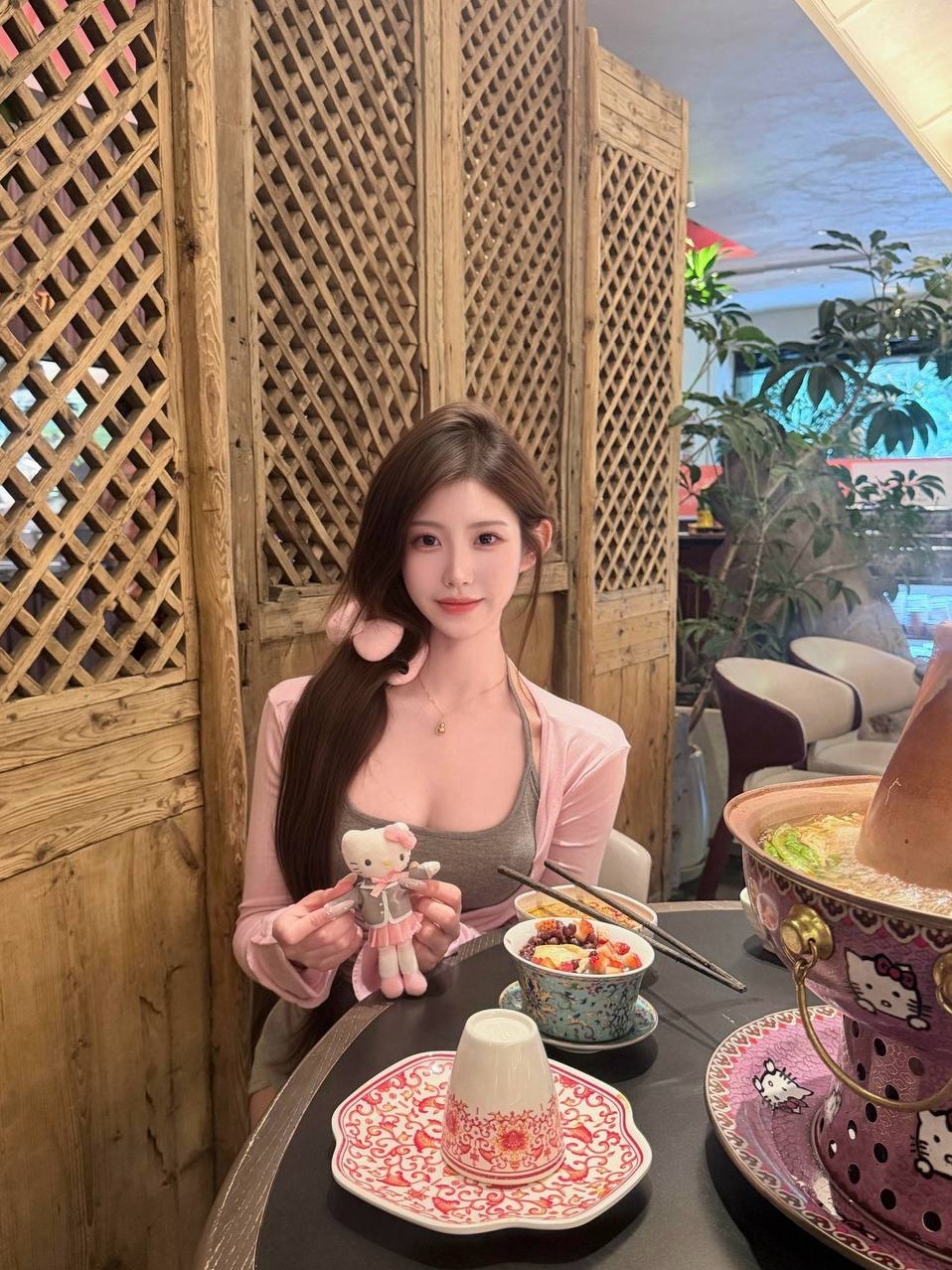 杭州 香蕉 171高挑36E长腿 网红模特