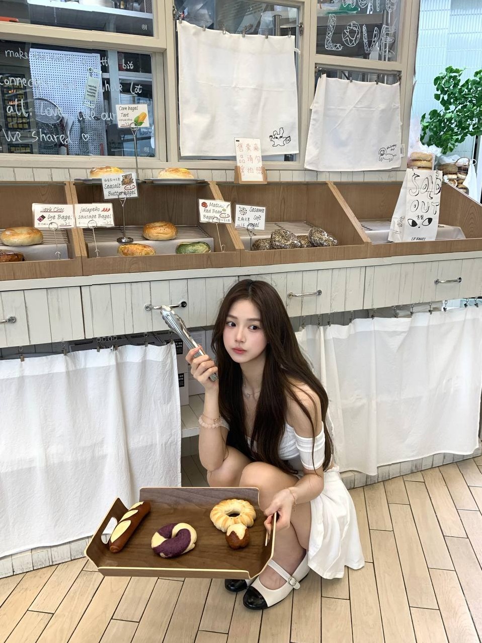 深圳 单雨童 C杯纤瘦体态 真人真照佛系