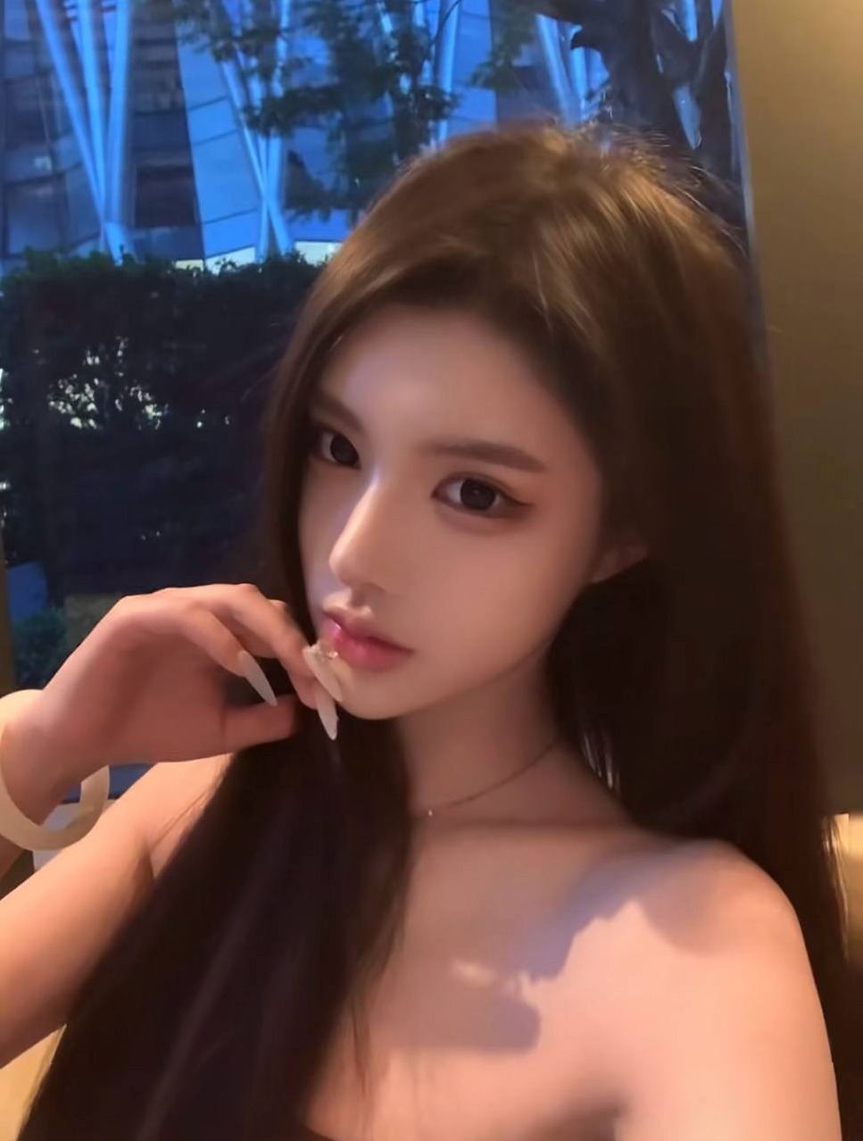 北京 念念 白皙筷子腿 166cm 清纯写真