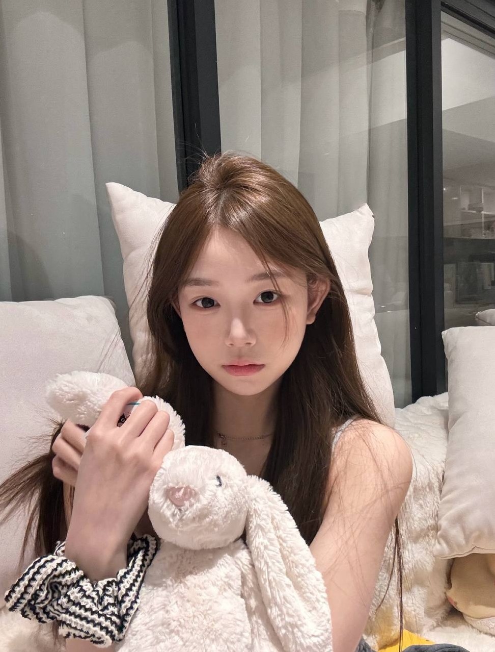 杭州 香蕉 清纯苗条身材 真实自然无距离感