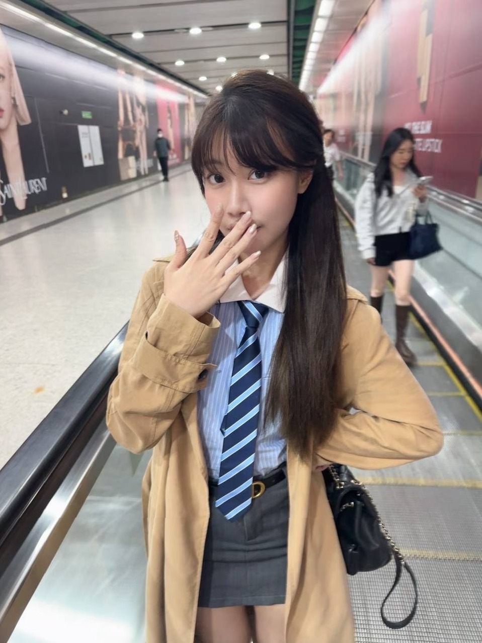 深圳施施 C杯仙女气质 淡香甜美素质客
