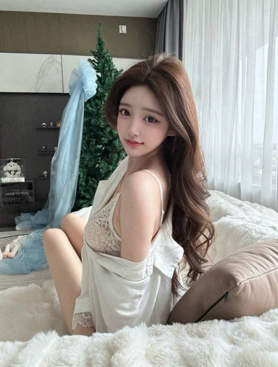 杭州 香蕉 童颜E杯温柔女友只外出