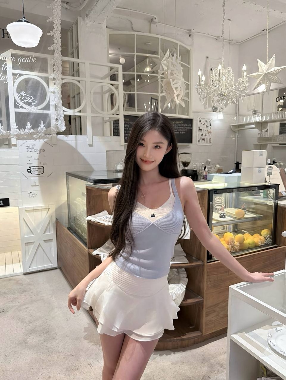 深圳 张葡萄 真实网红C杯 性格好甜笑
