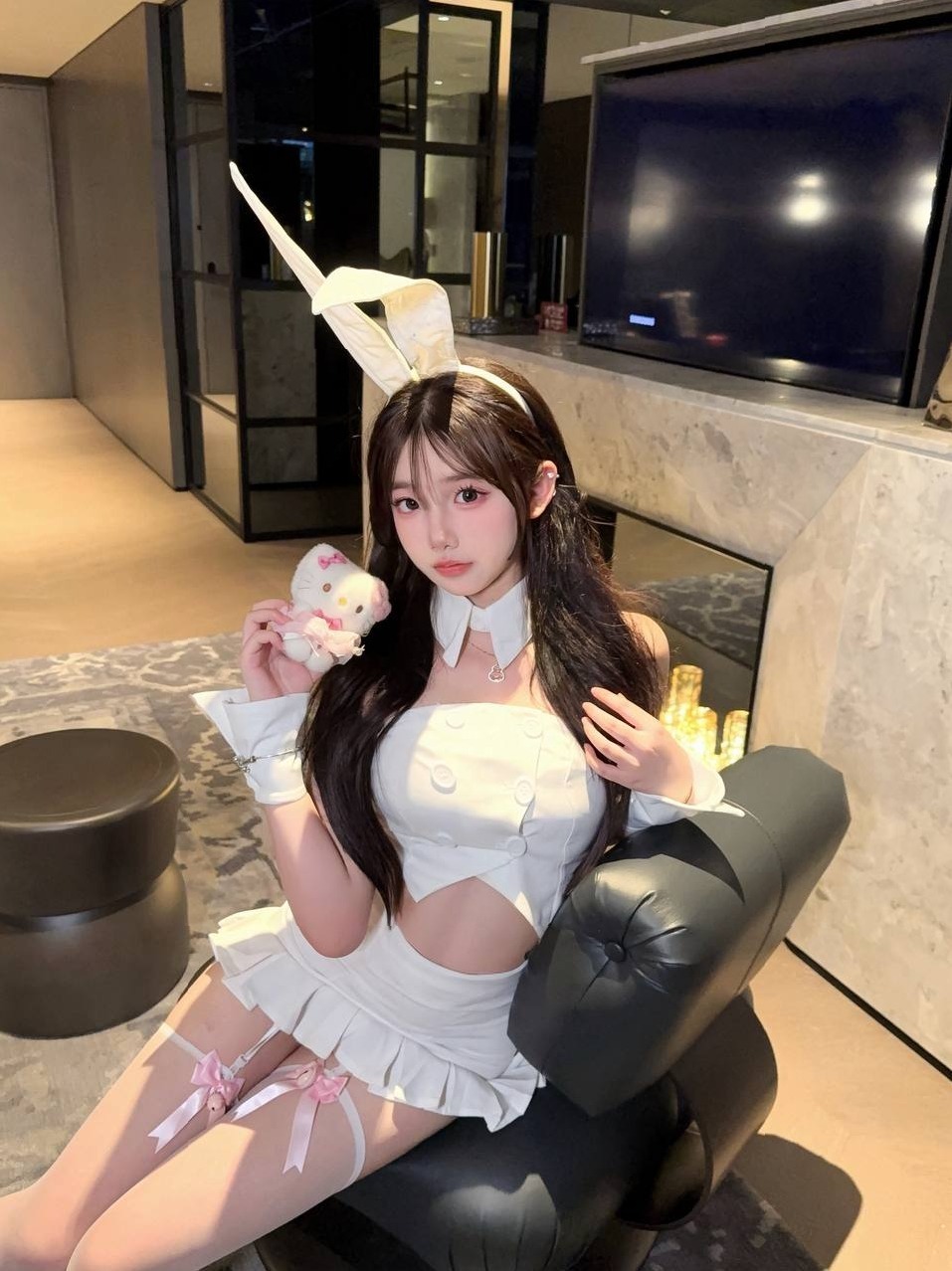 杭州 扶摇 173cm C杯 制服丝袜造型