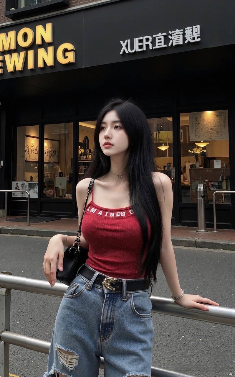 杭州 扶摇 175cm 清纯气质 JK穿搭 真人实拍