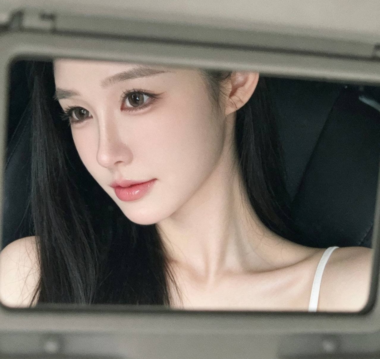 深圳 紫萱 小C细腰长腿 无整自然清纯