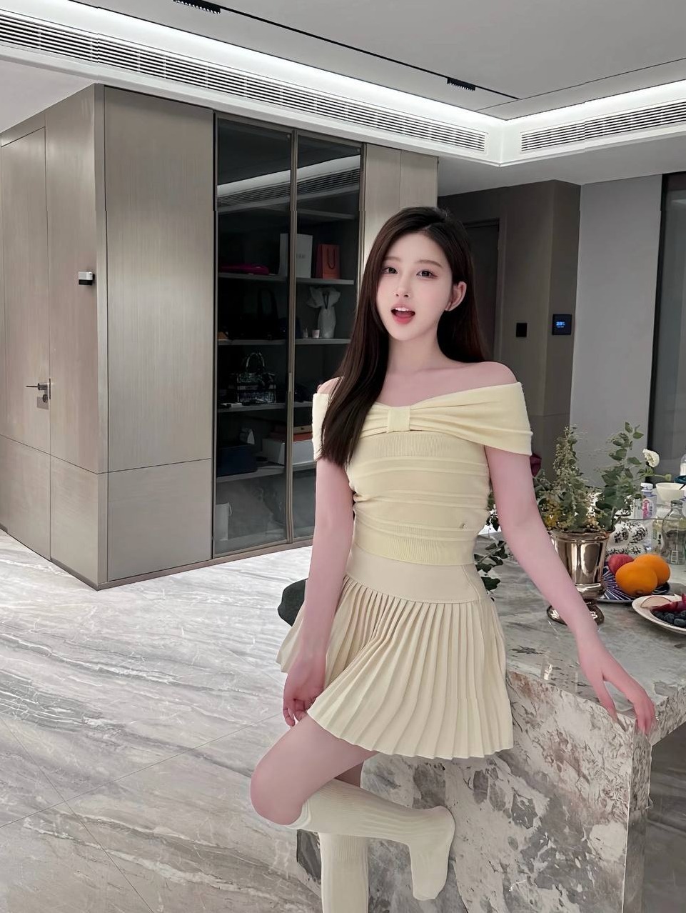 北京 王林 牛奶肌肤高挑身材 甜美声线展示