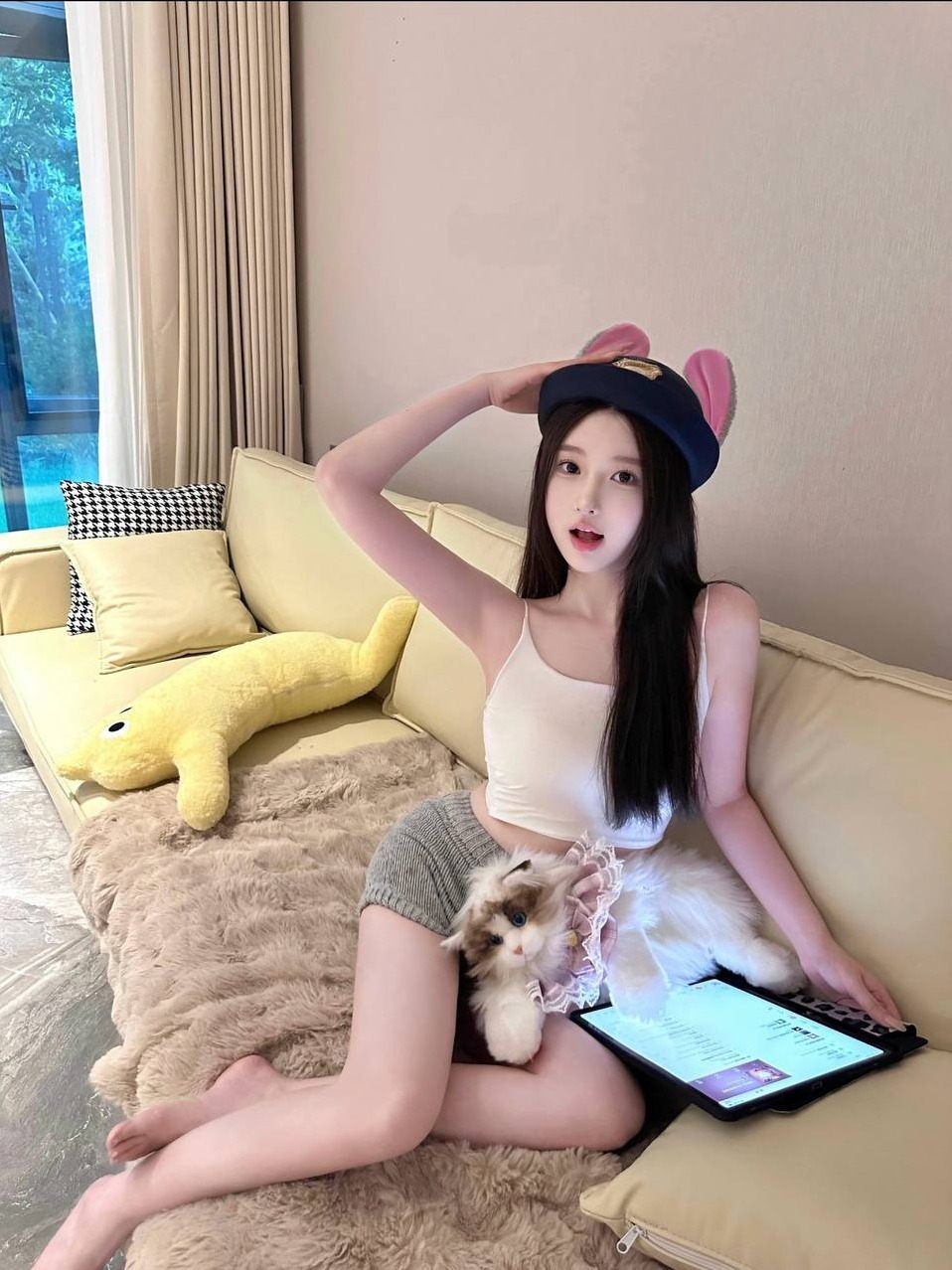 北京 王林 高挑长腿温婉气质 舞蹈主题展示