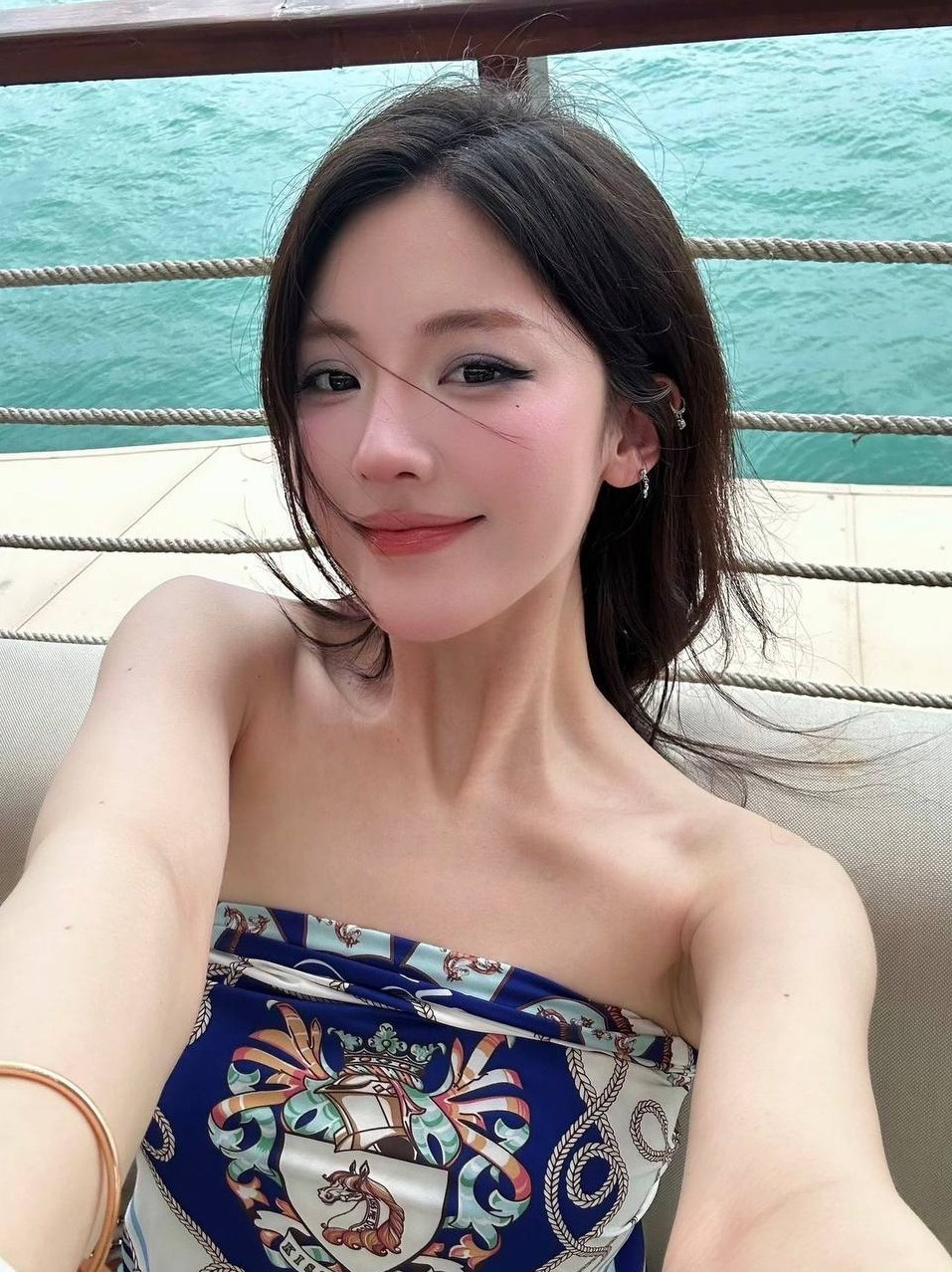 北京 晏熙雨 真大E杯 自然脸 无整 安心