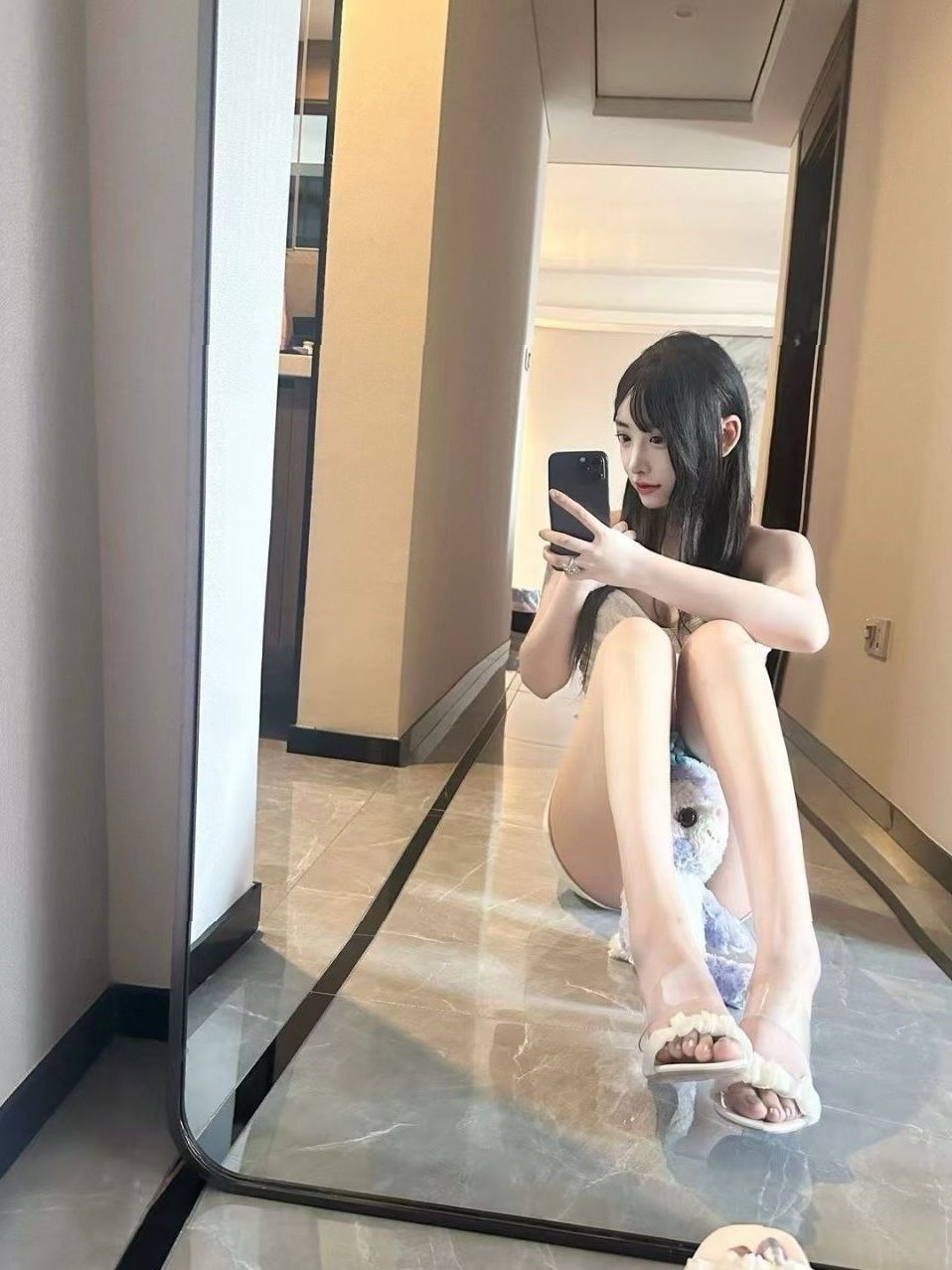深圳 小鱼 天然真D高挑身材 舞蹈生气质 一字马亮点